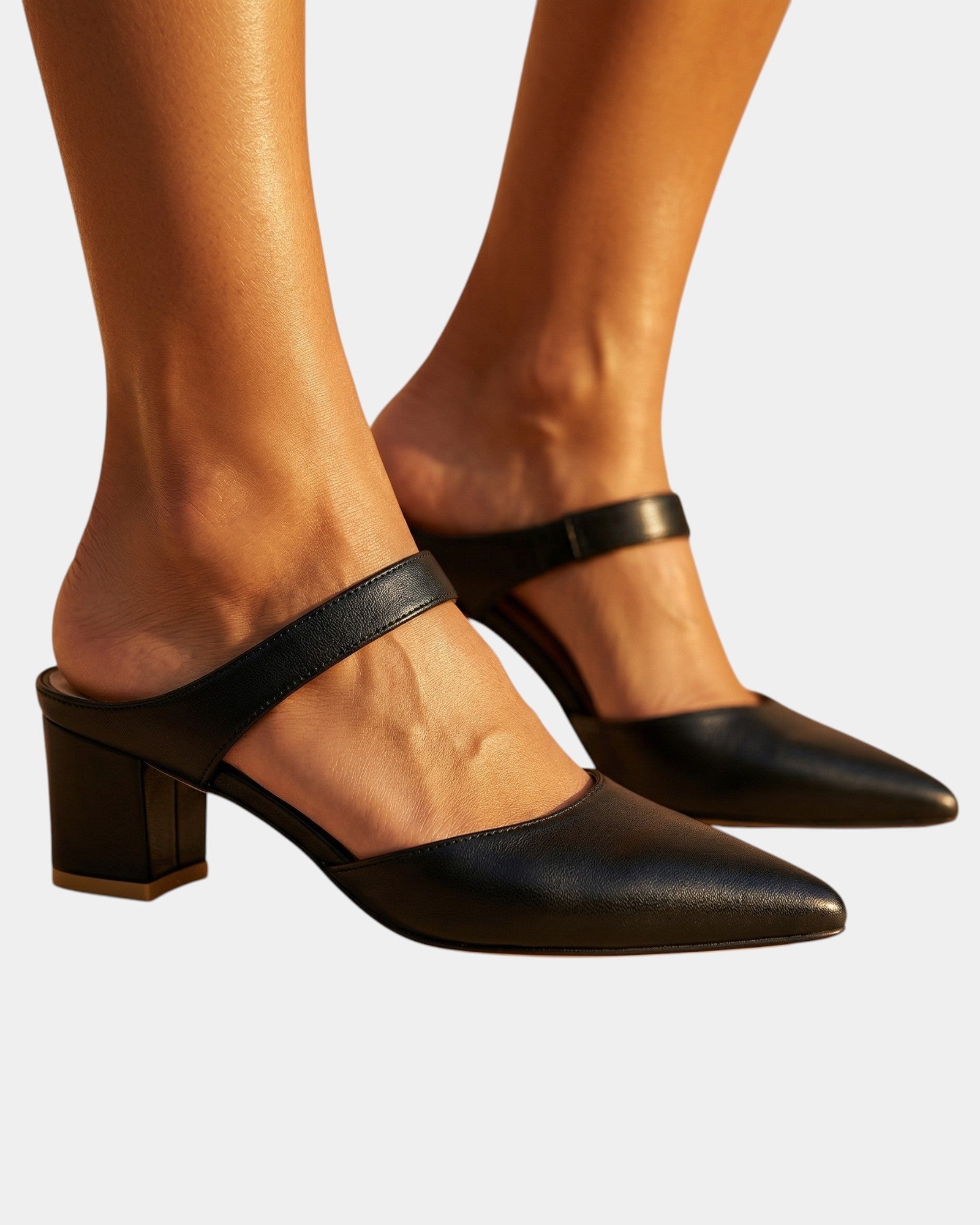 Veronika | Slingback-pumps med hæl