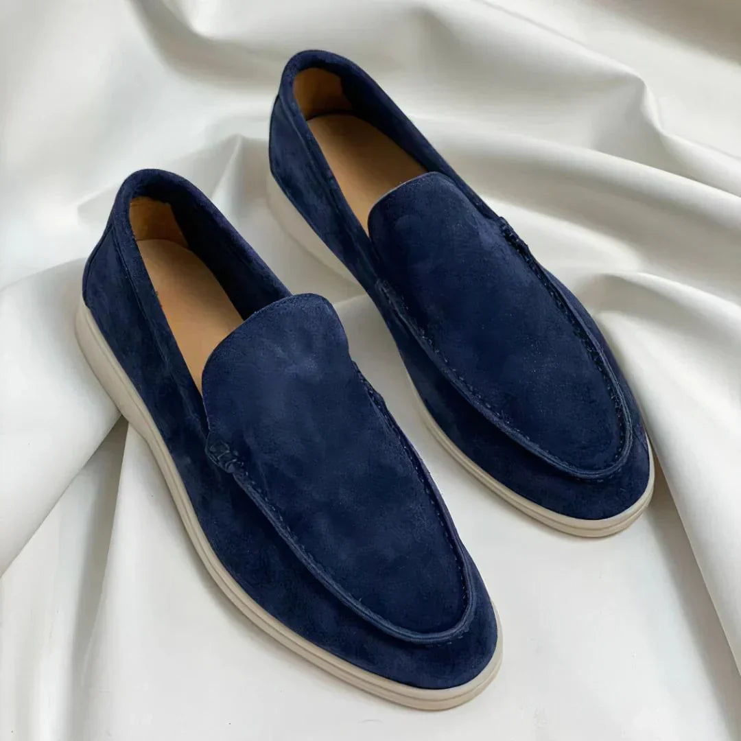 Steen | Loafers med blød overflade