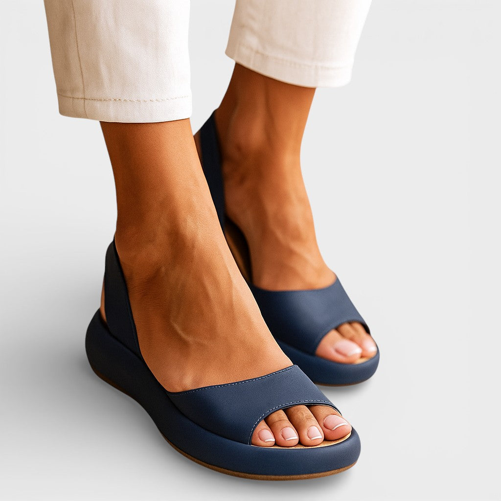 Terese | Åbne skridsikre sandaler
