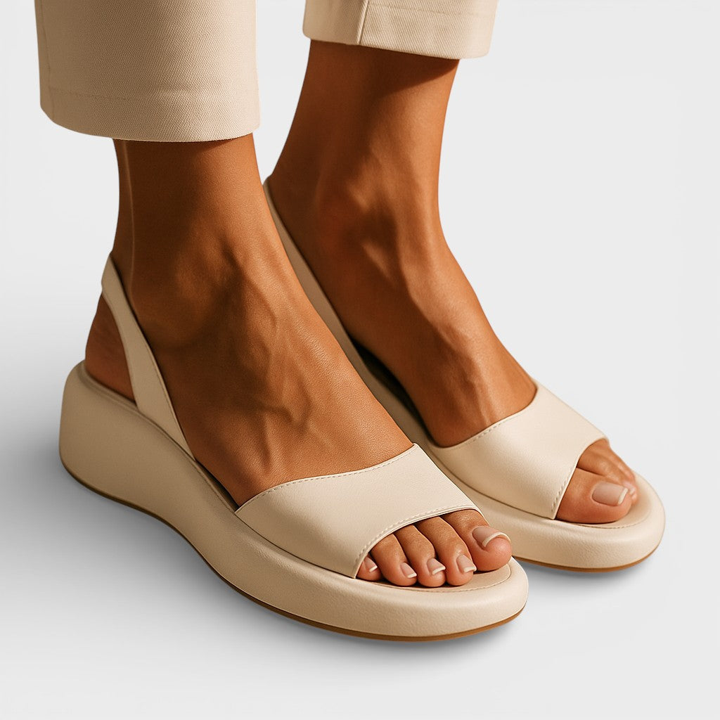 Terese | Åbne skridsikre sandaler