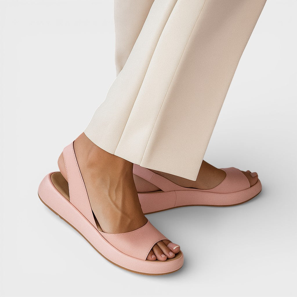 Terese | Åbne skridsikre sandaler