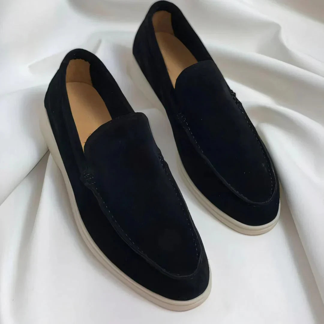 Steen | Loafers med blød overflade