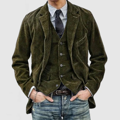 Valdemar | Jakke og vest i vintagesnit