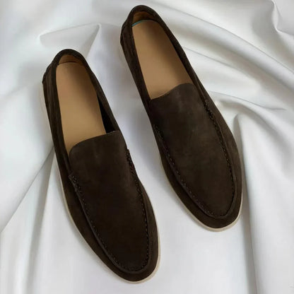 Steen | Loafers med blød overflade