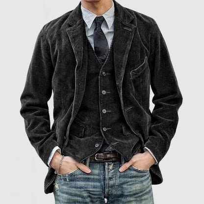 Valdemar | Jakke og vest i vintagesnit