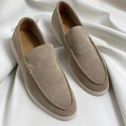 Steen | Loafers med blød overflade
