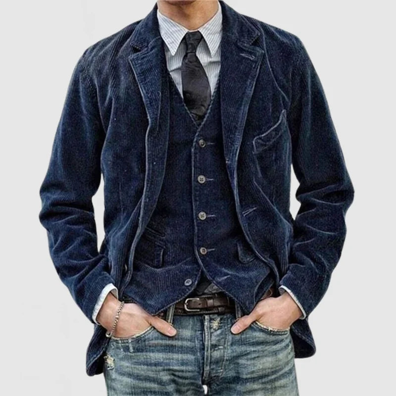 Valdemar | Jakke og vest i vintagesnit