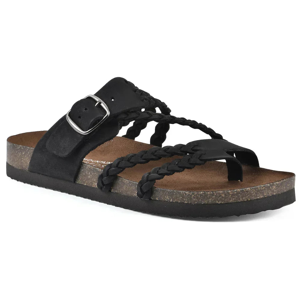 Lucia | Ortopædiske sandaler med flettede remme