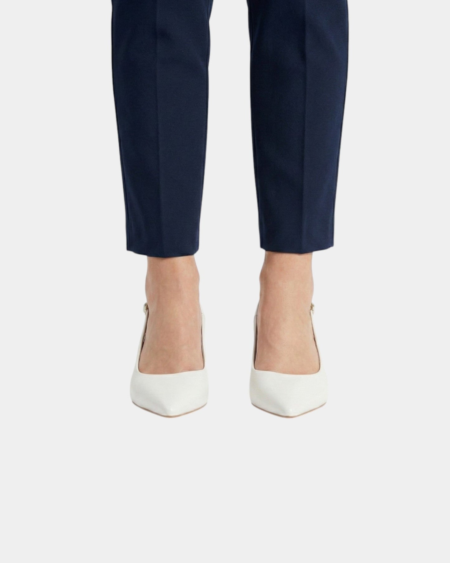 Tine-Marie | Elegante slingback-pumps med tynd hæl