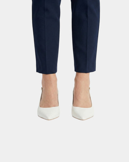 Tine-Marie | Elegante slingback-pumps med tynd hæl