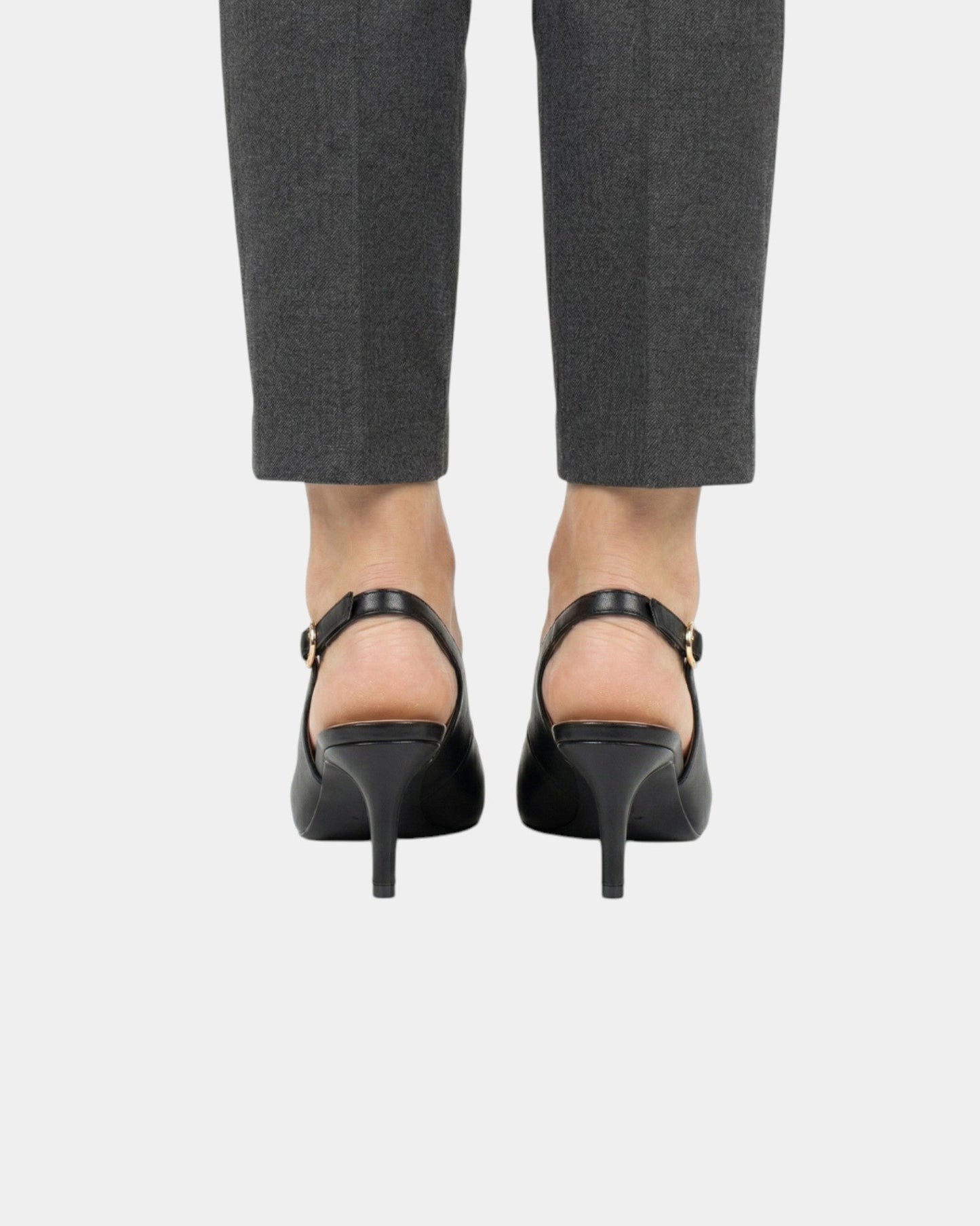 Tine-Marie | Elegante slingback-pumps med tynd hæl