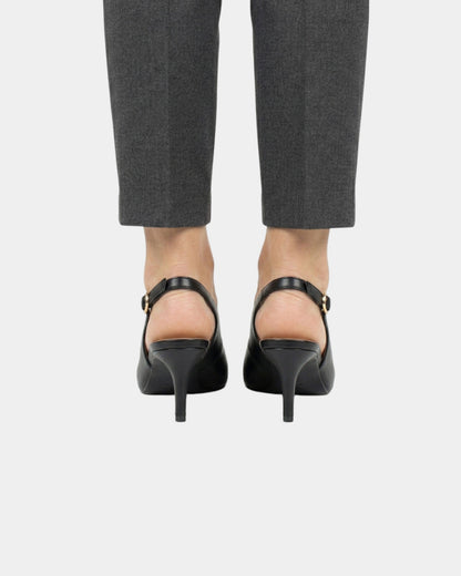 Tine-Marie | Elegante slingback-pumps med tynd hæl