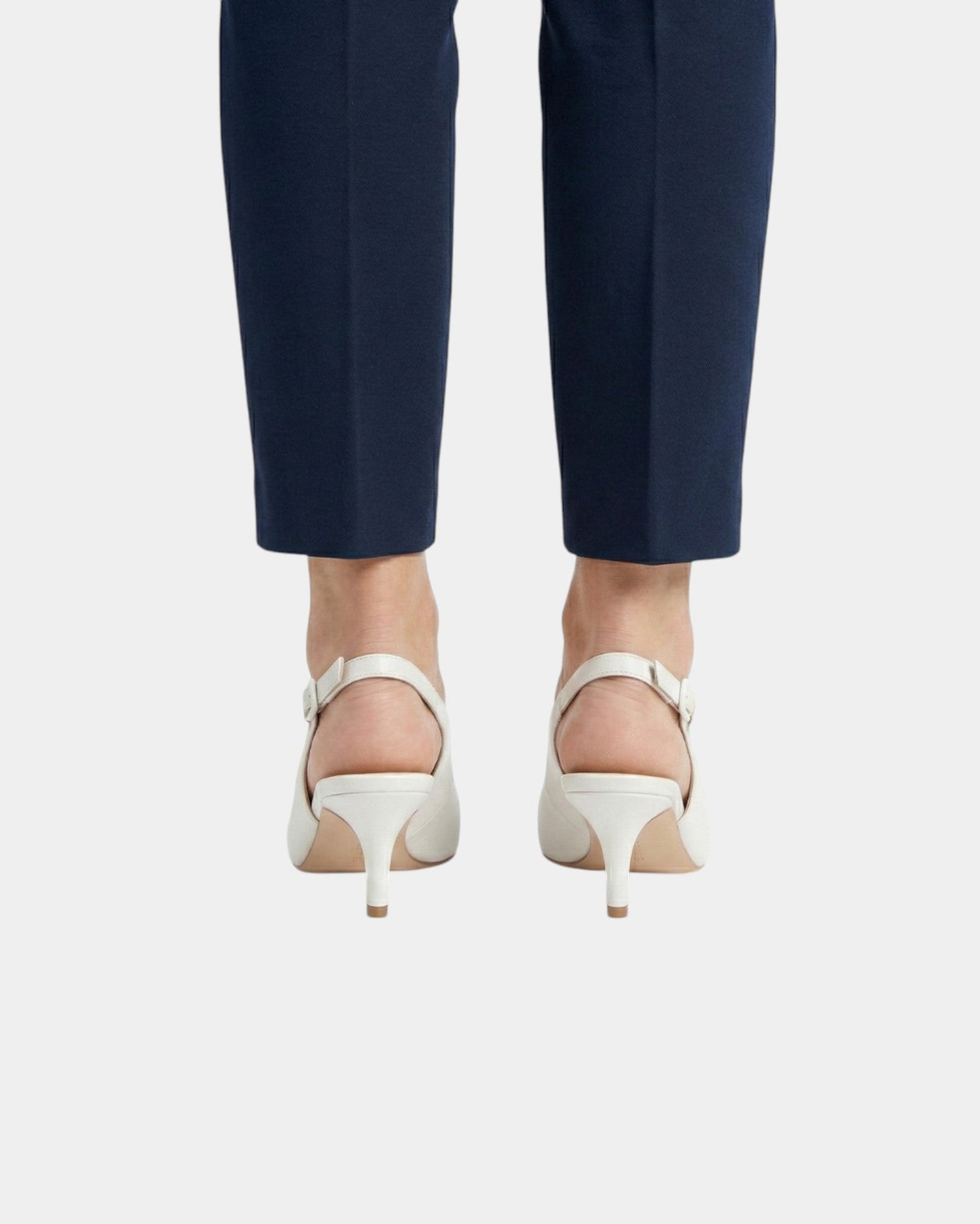 Tine-Marie | Elegante slingback-pumps med tynd hæl