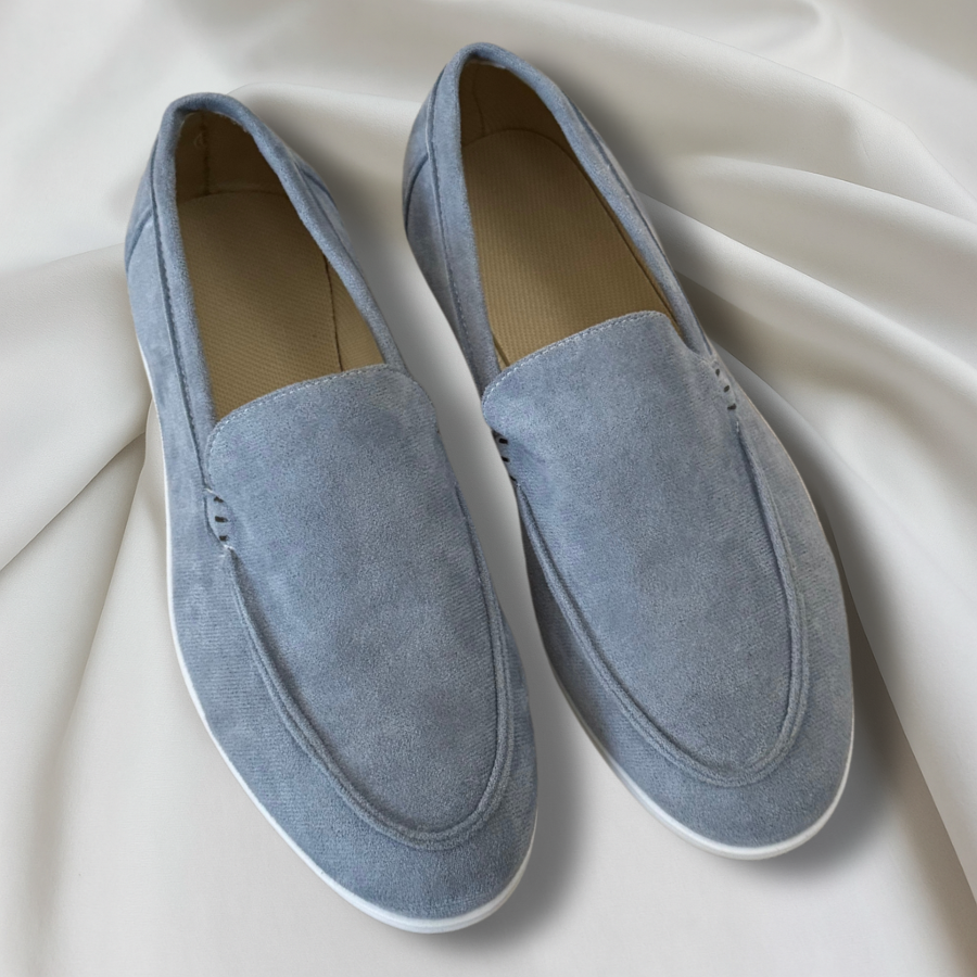 Steen | Loafers med blød overflade