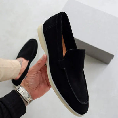 Steen | Loafers med blød overflade