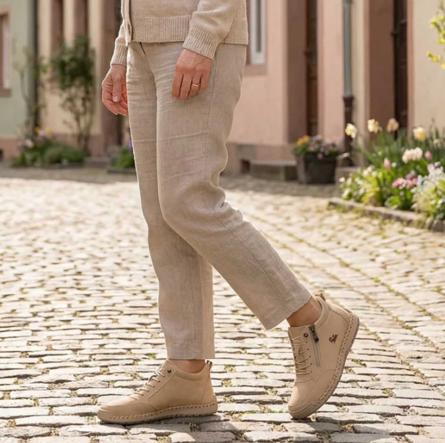 Marielle | Ortopædiske komfortsneakers