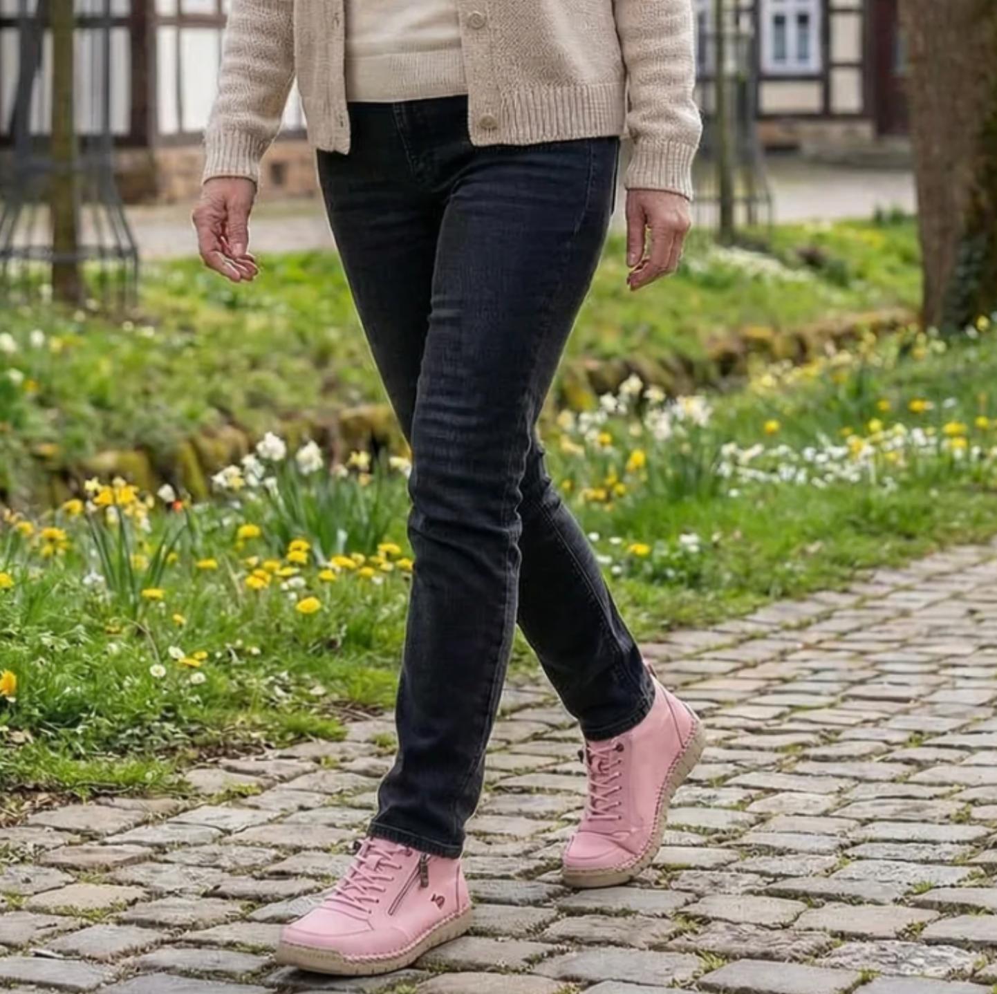 Marielle | Ortopædiske komfortsneakers
