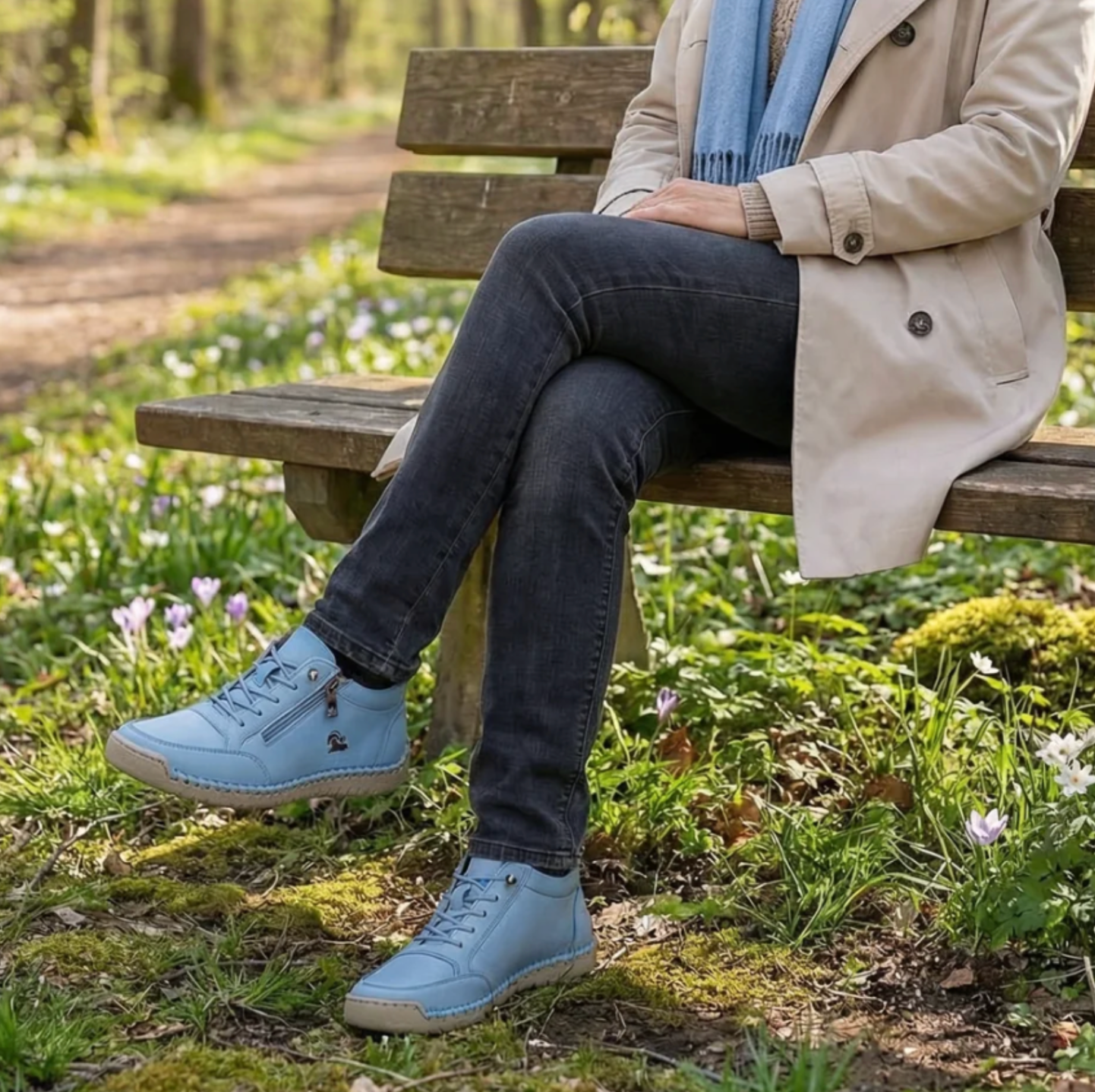 Marielle | Ortopædiske komfortsneakers