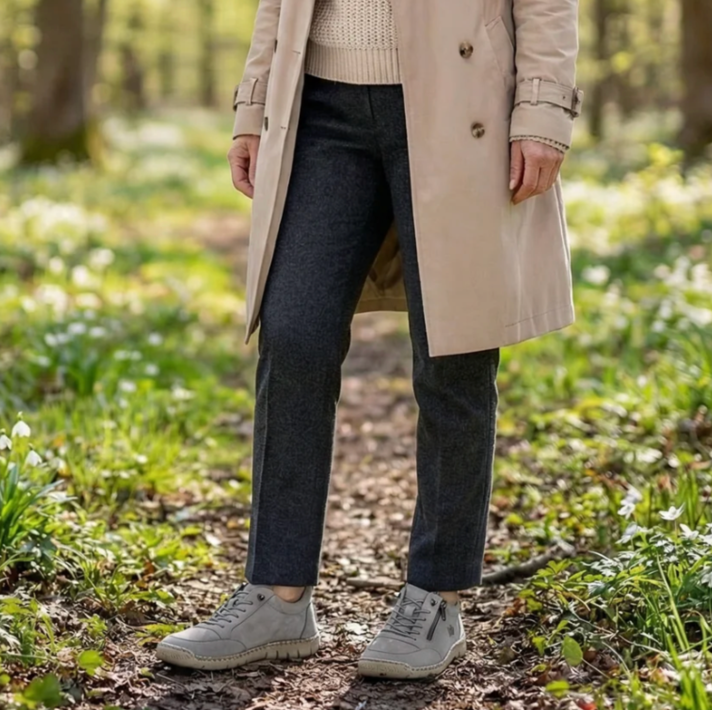 Marielle | Ortopædiske komfortsneakers