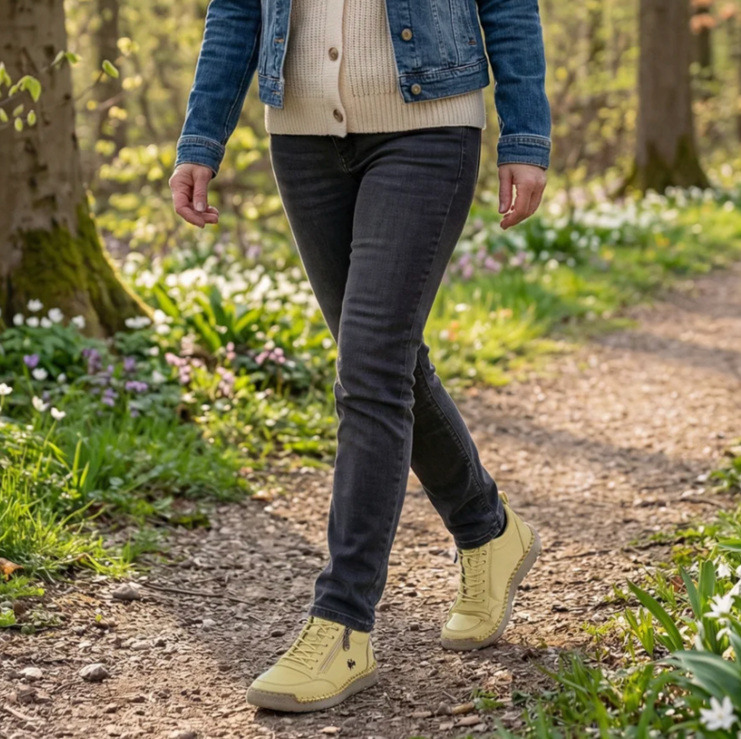 Marielle | Ortopædiske komfortsneakers