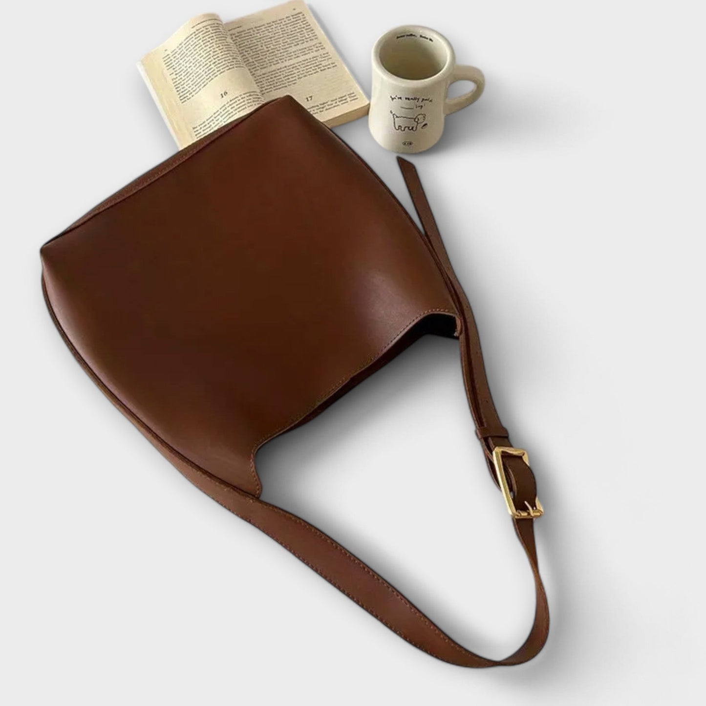 Isolde | Elegant skuldertaske