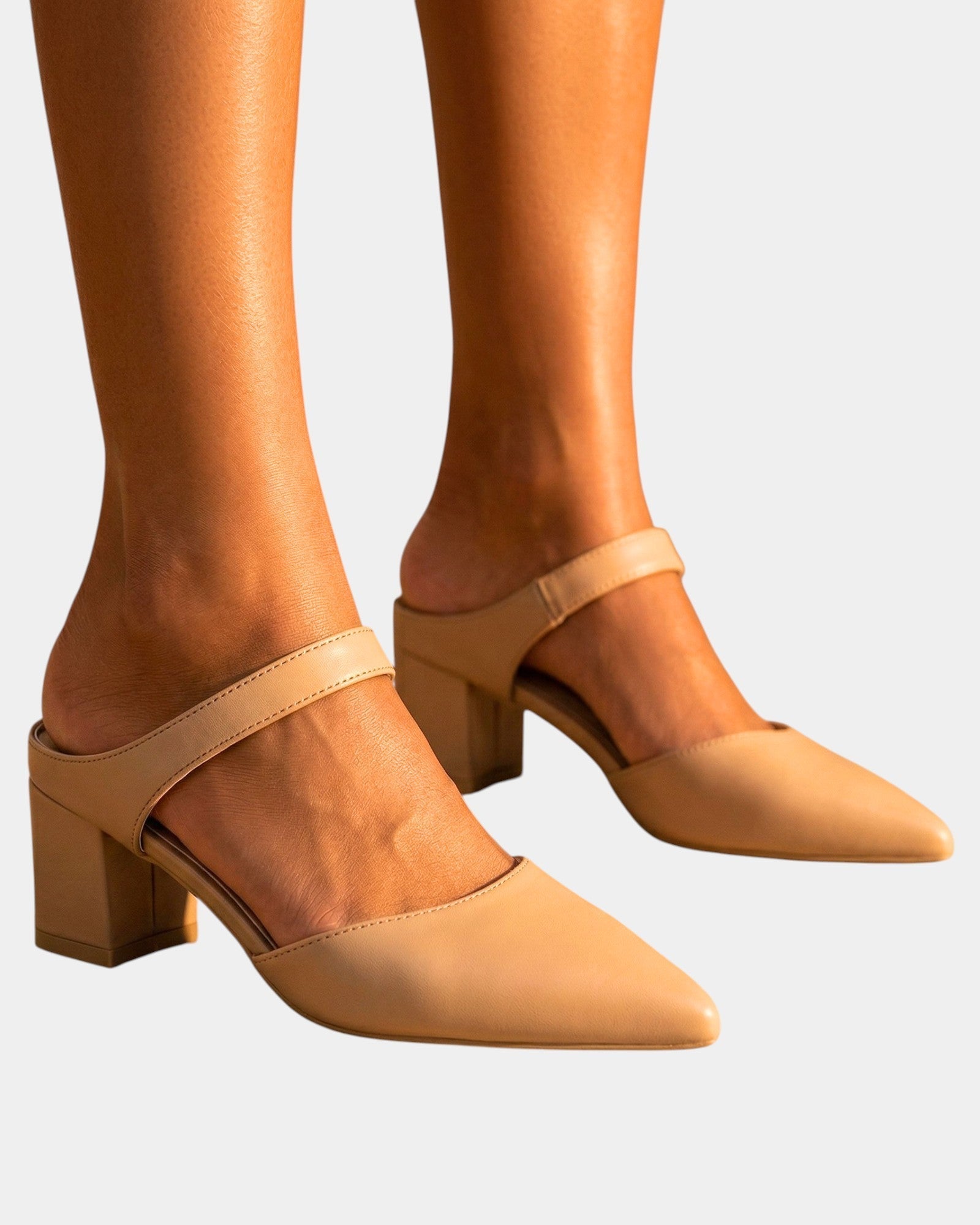 Veronika | Slingback-pumps med hæl