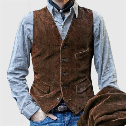 Valdemar | Jakke og vest i vintagesnit
