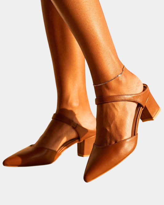 Veronika | Slingback-pumps med hæl