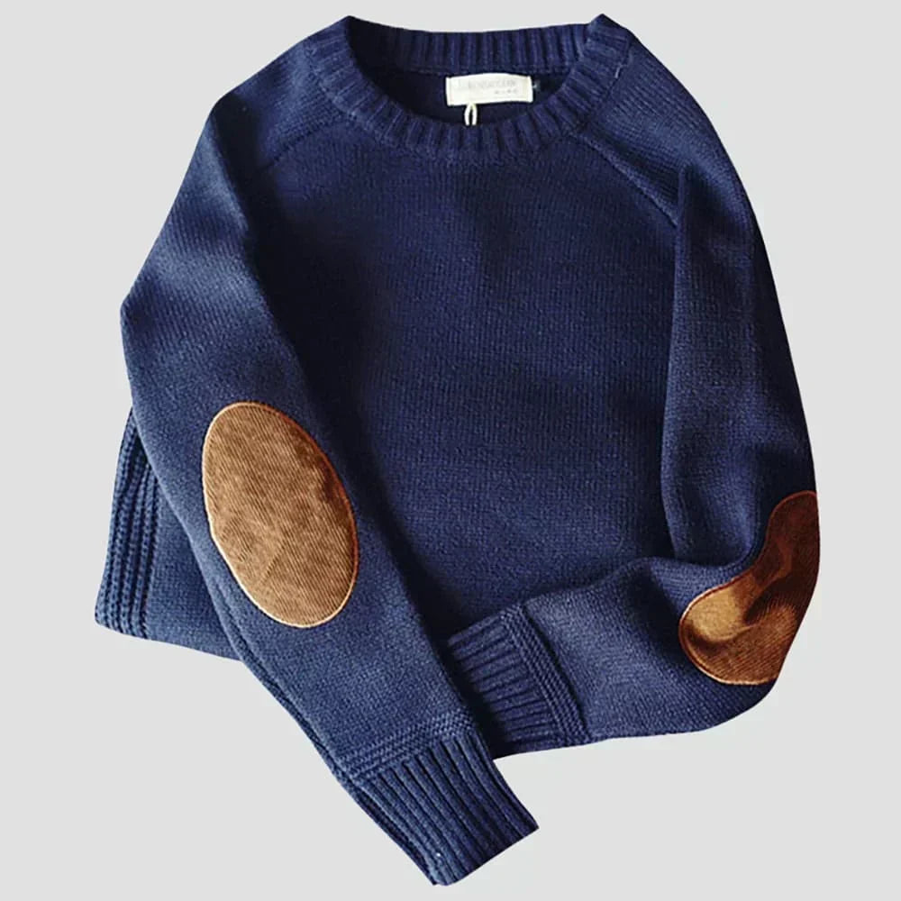 Holger | Sweater med alpemønster