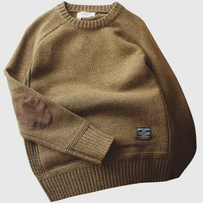 Holger | Sweater med alpemønster