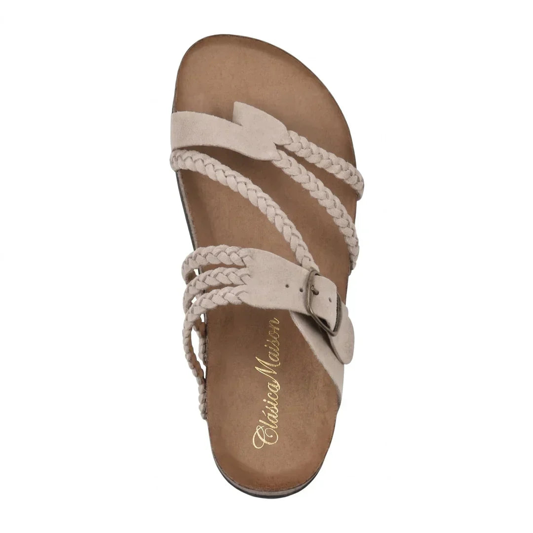 Lucia | Ortopædiske sandaler med flettede remme