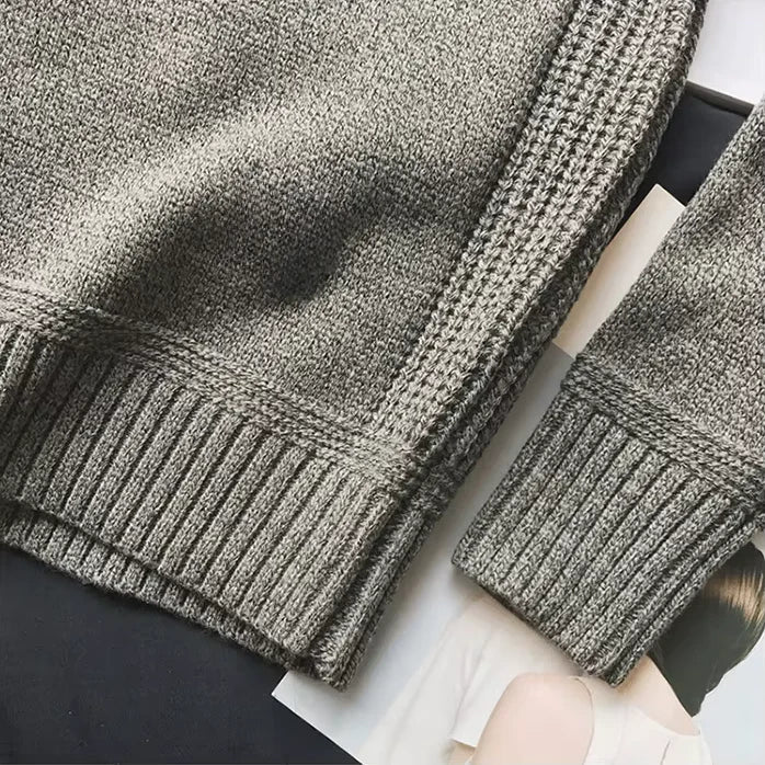 Holger | Sweater med alpemønster