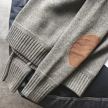 Holger | Sweater med alpemønster