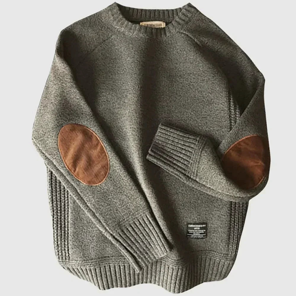 Holger | Sweater med alpemønster