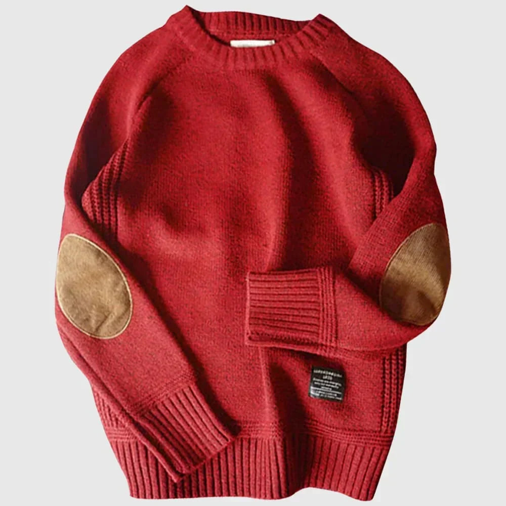 Holger | Sweater med alpemønster