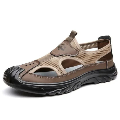 Preben | Sandaler i luftigt mesh