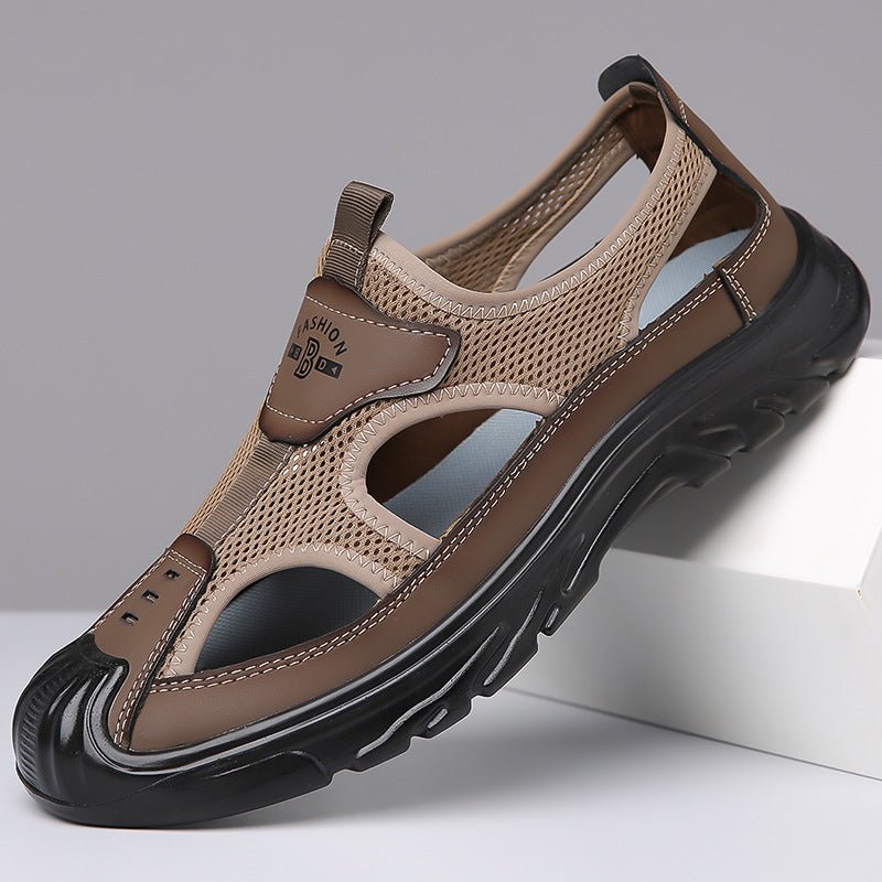 Preben | Sandaler i luftigt mesh