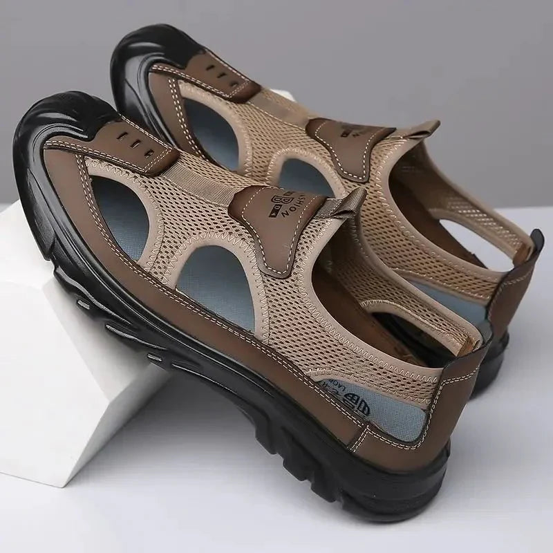 Preben | Sandaler i luftigt mesh