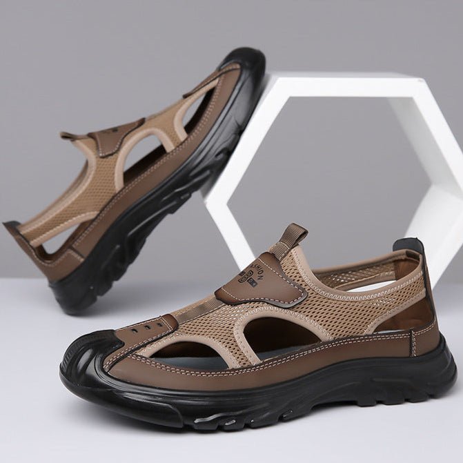 Preben | Sandaler i luftigt mesh