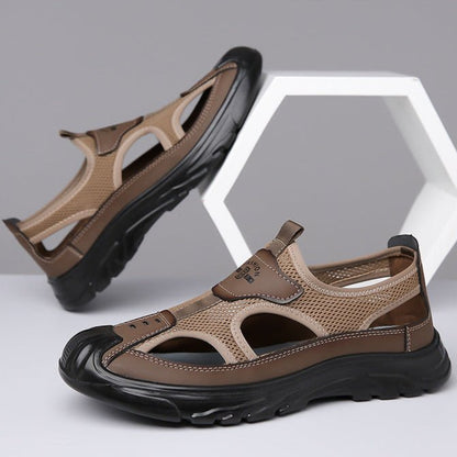 Preben | Sandaler i luftigt mesh